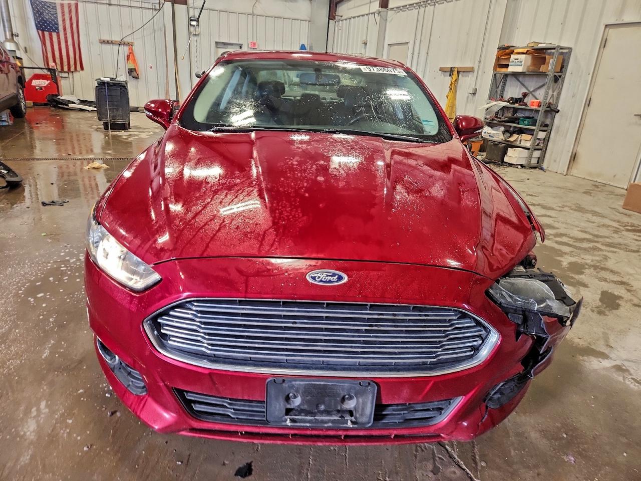 2015 FORD FUSION SE photo 5