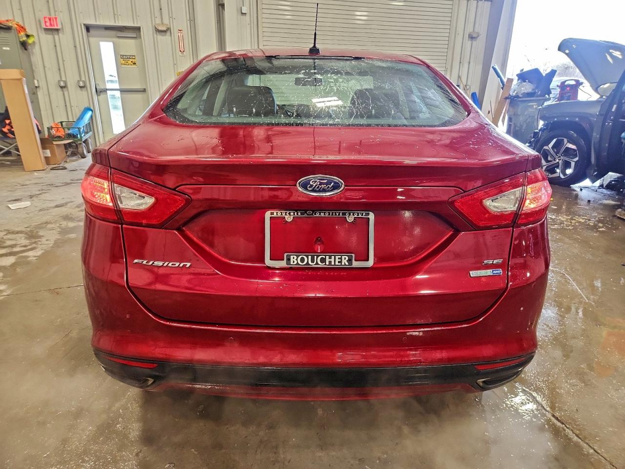 2015 FORD FUSION SE photo 6