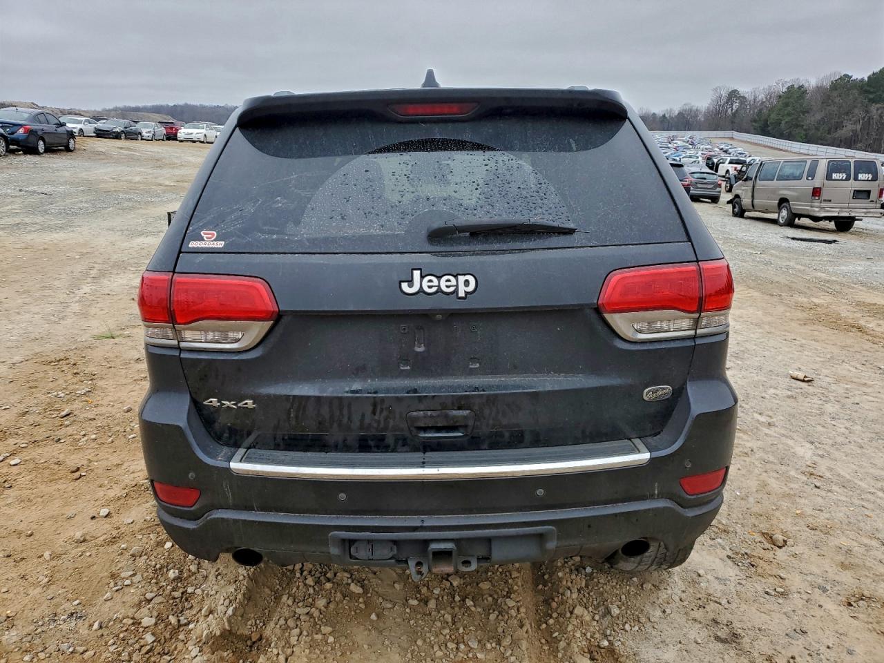 2014 JEEP GRAND CHEROKEE OVERLAND photo 6