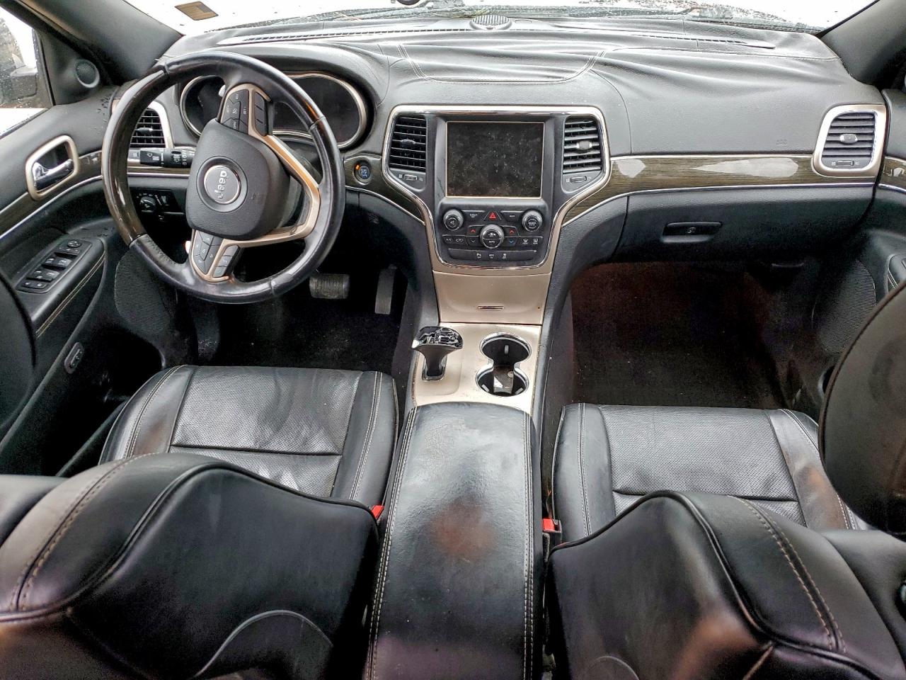 2014 JEEP GRAND CHEROKEE OVERLAND photo 8