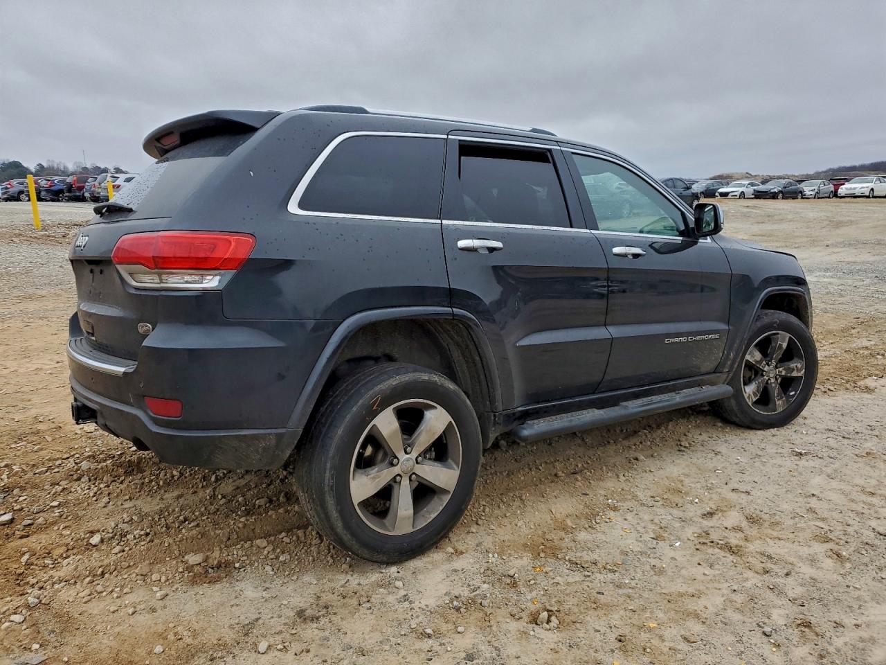 2014 JEEP GRAND CHEROKEE OVERLAND photo 3