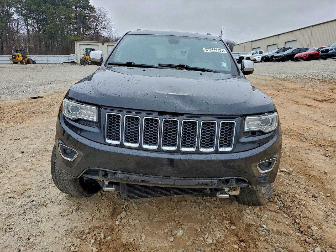 2014 JEEP GRAND CHEROKEE OVERLAND photo 5
