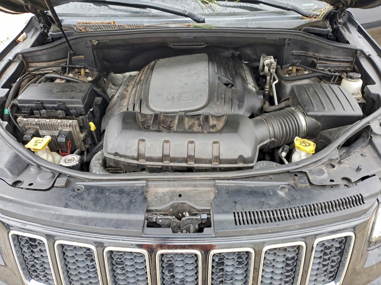 2014 JEEP GRAND CHEROKEE OVERLAND photo 12