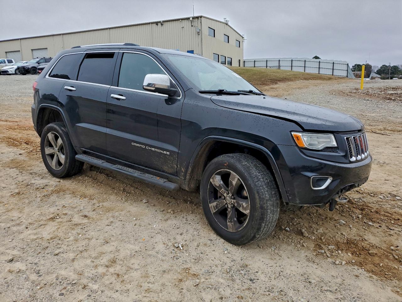 2014 JEEP GRAND CHEROKEE OVERLAND photo 4