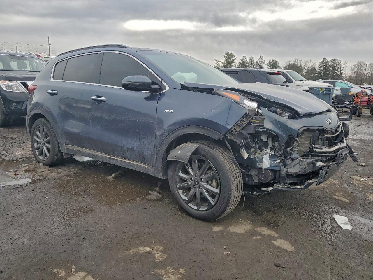 2020 KIA SPORTAGE S photo 4