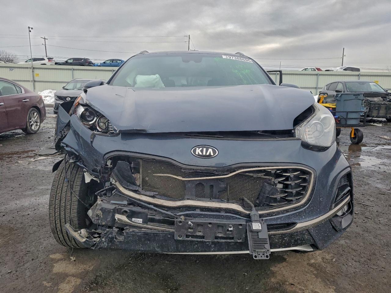 2020 KIA SPORTAGE S photo 5