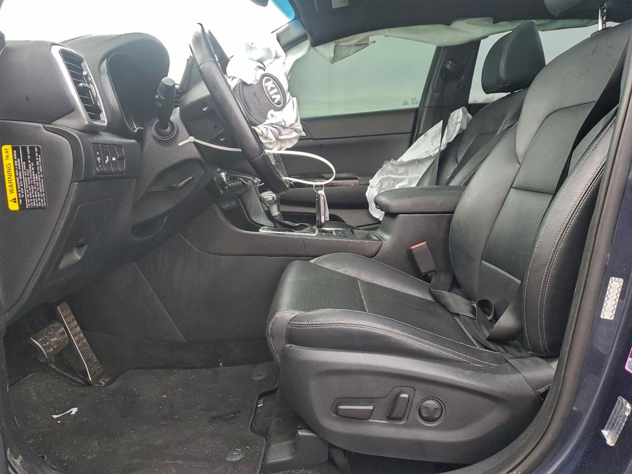 2020 KIA SPORTAGE S photo 7