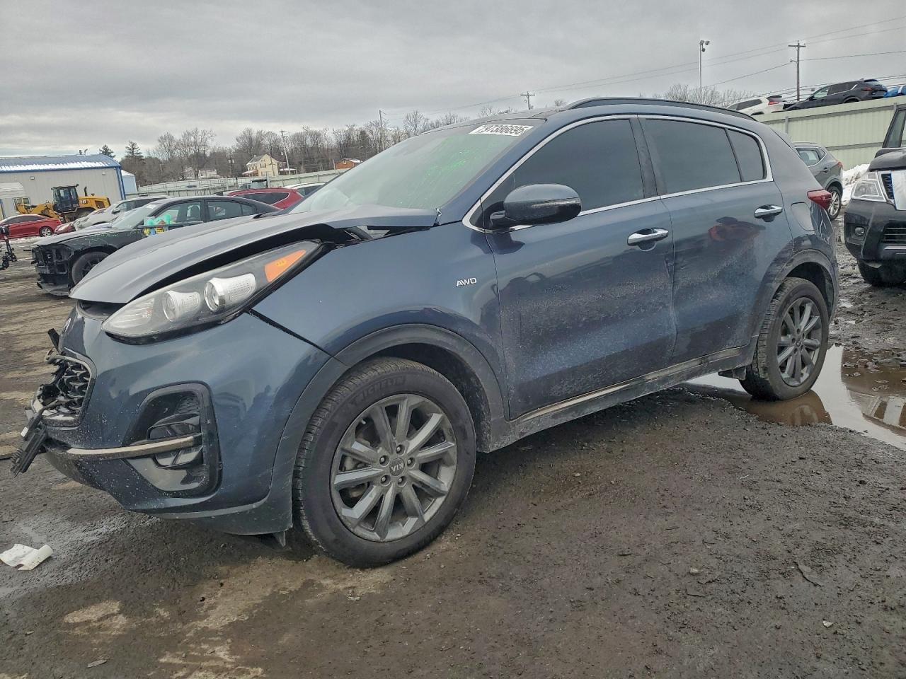 2020 KIA SPORTAGE