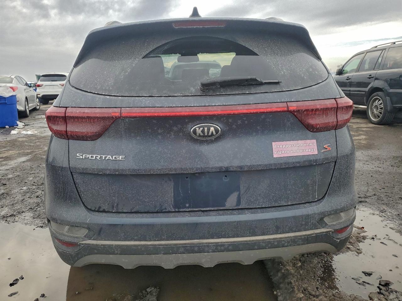 2020 KIA SPORTAGE S photo 6