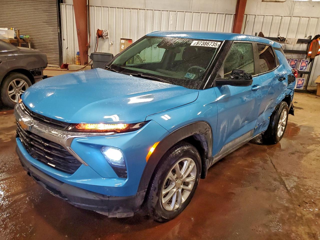 2025 CHEVROLET TRAILBLAZER