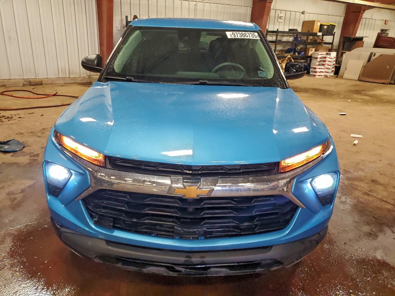 2025 CHEVROLET TRAILBLAZER LS photo 5