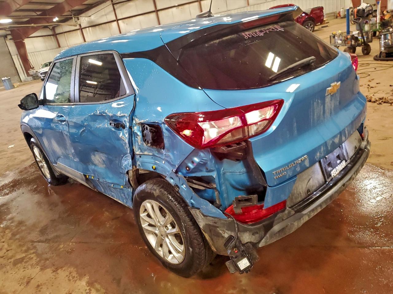 2025 CHEVROLET TRAILBLAZER LS photo 2