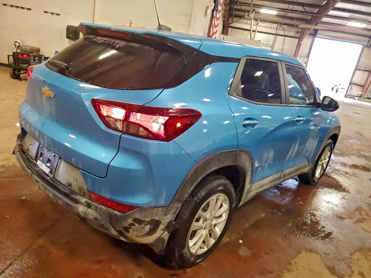 2025 CHEVROLET TRAILBLAZER LS photo 3