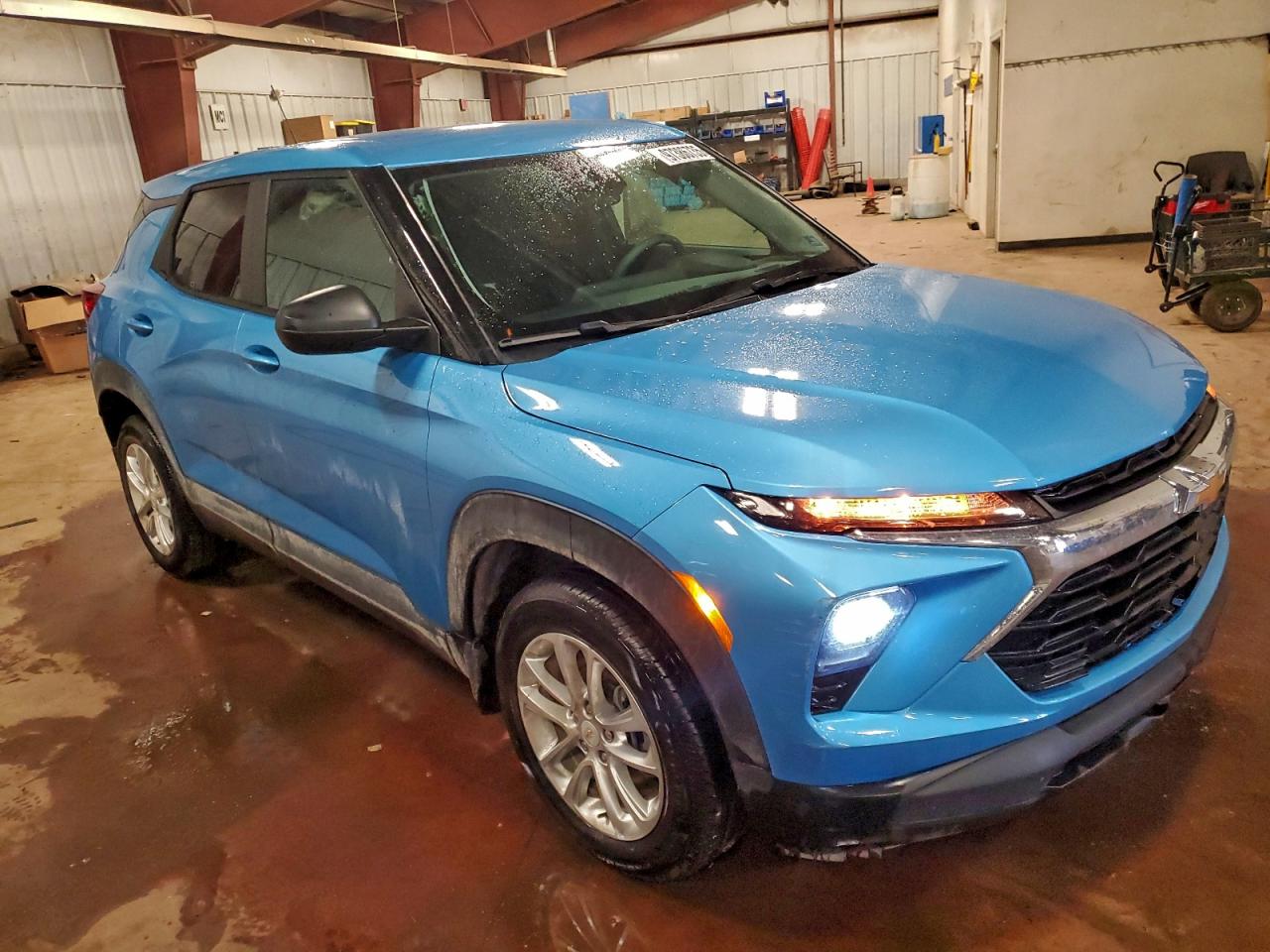 2025 CHEVROLET TRAILBLAZER LS photo 4