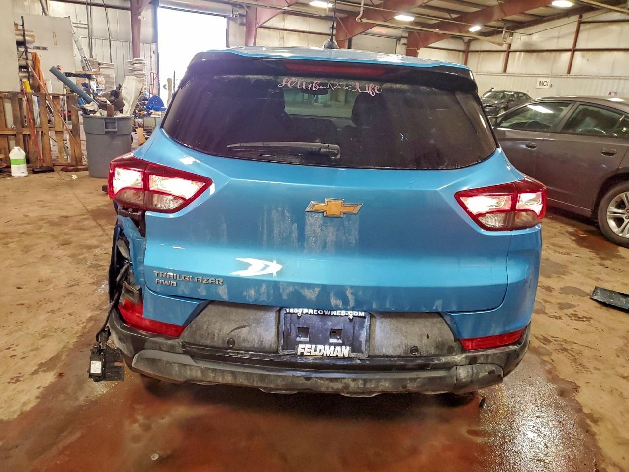 2025 CHEVROLET TRAILBLAZER LS photo 6