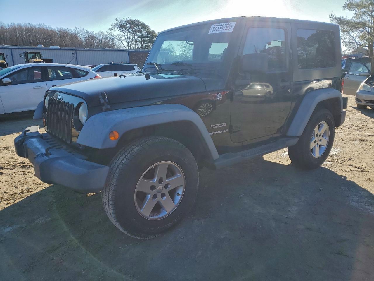 2011 JEEP WRANGLER