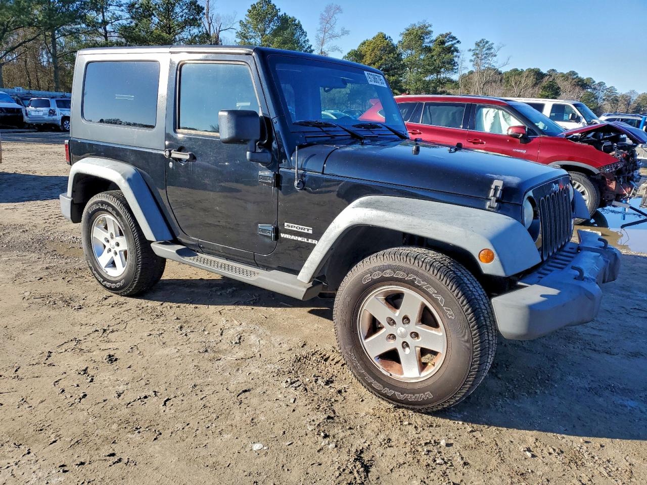 2011 JEEP WRANGLER SPORT photo 4
