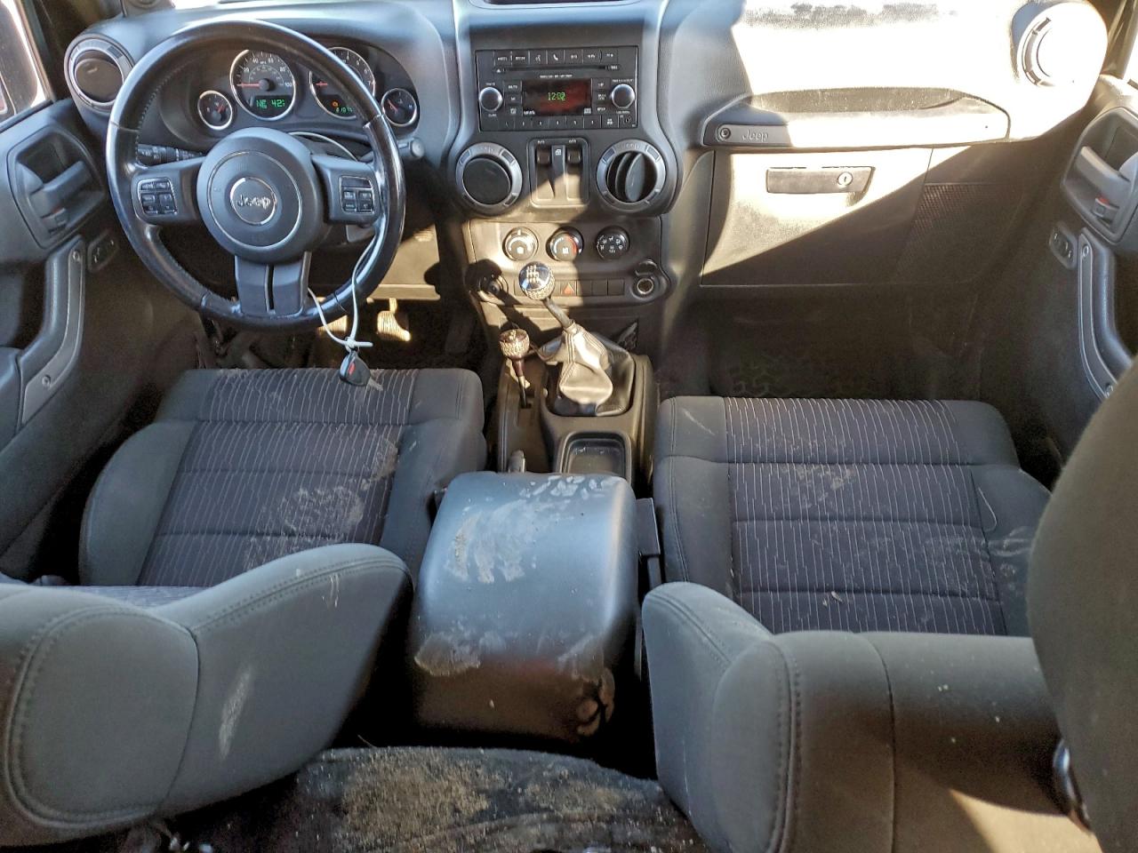2011 JEEP WRANGLER SPORT photo 8