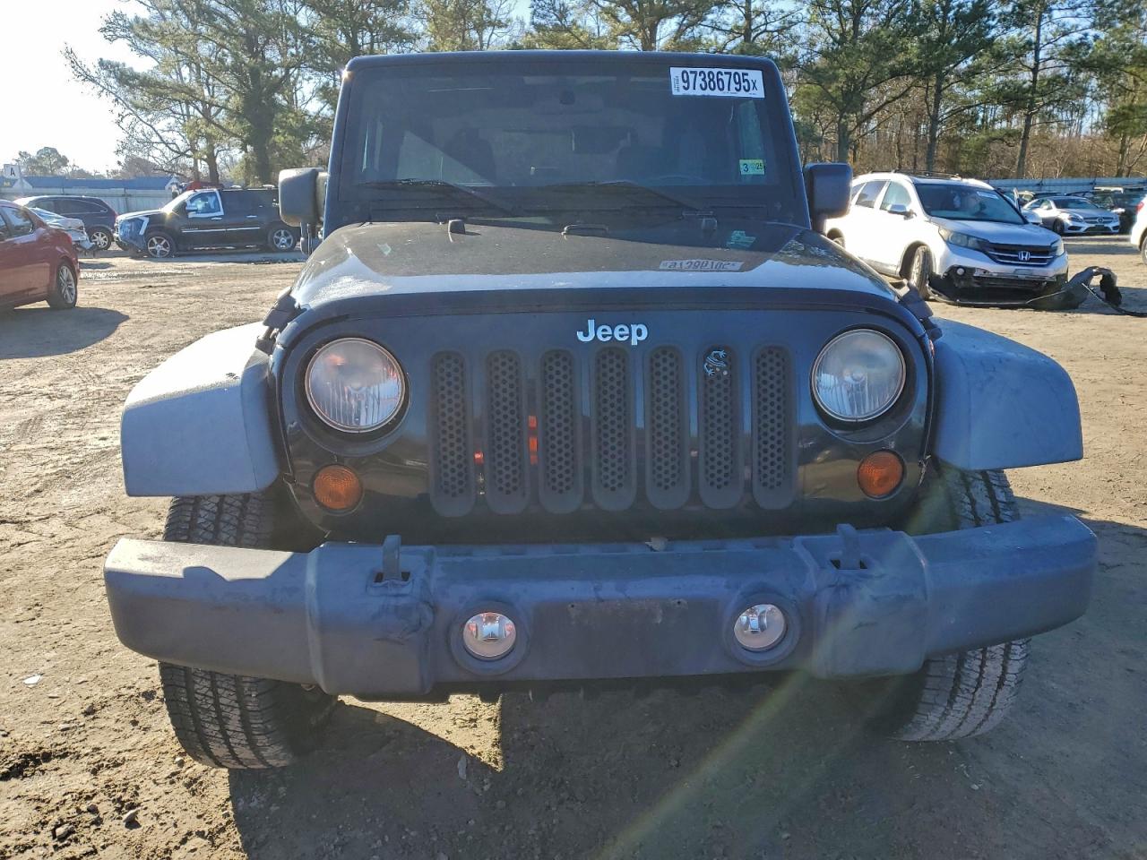 2011 JEEP WRANGLER SPORT photo 5