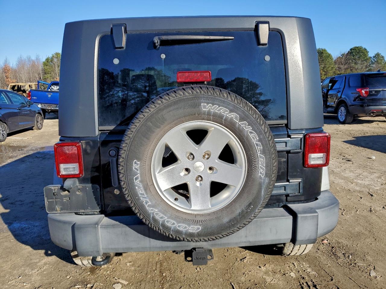 2011 JEEP WRANGLER SPORT photo 6