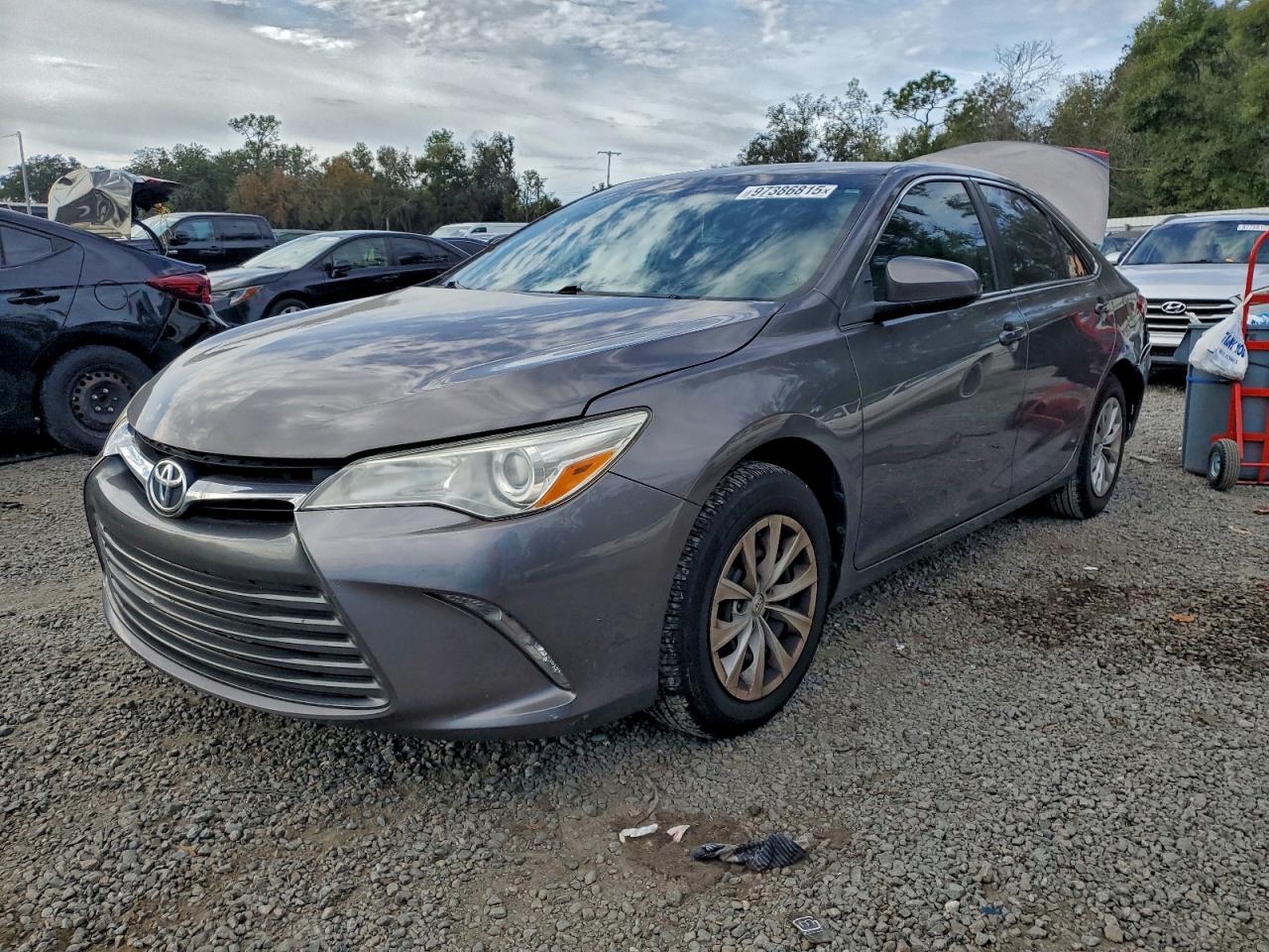 2017 TOYOTA CAMRY