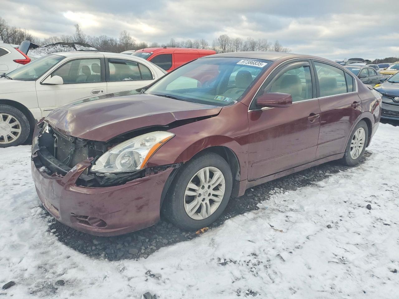 2011 NISSAN ALTIMA