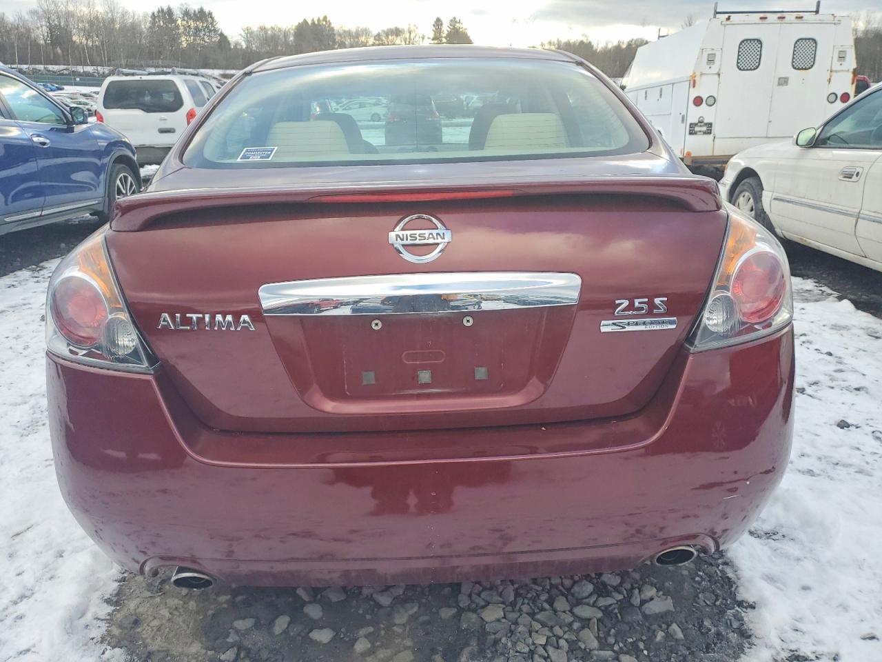 2011 NISSAN ALTIMA 2.5 photo 6