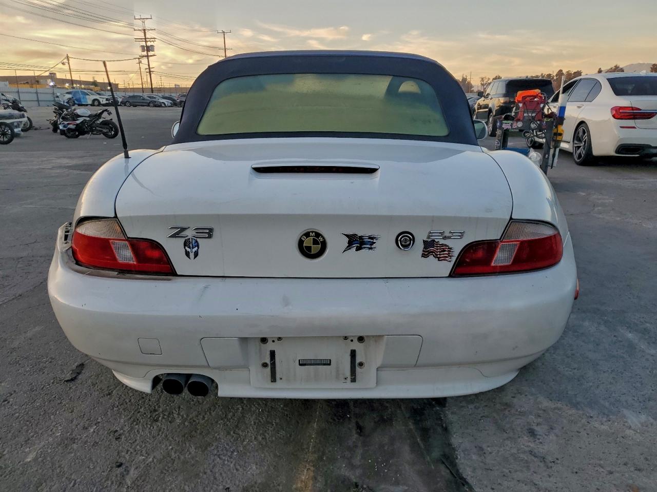 2000 BMW Z3 2.3 photo 11