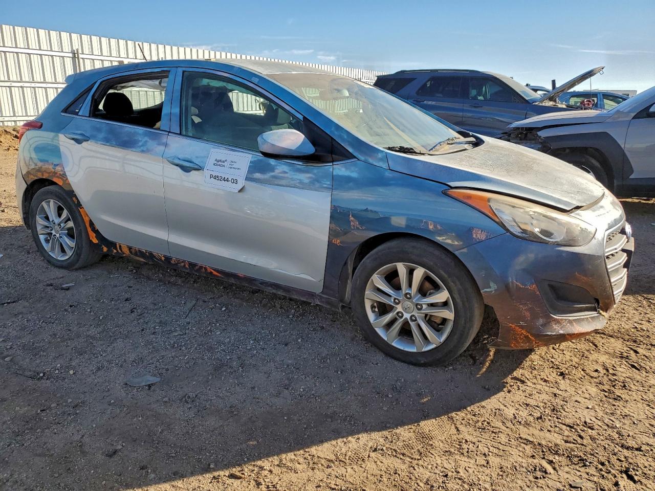 2016 HYUNDAI ELANTRA GT photo 7
