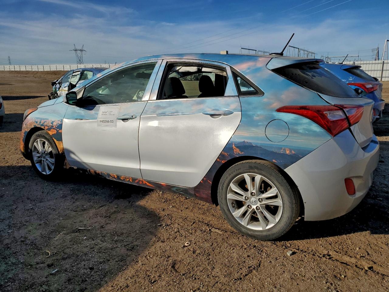 2016 HYUNDAI ELANTRA GT photo 3