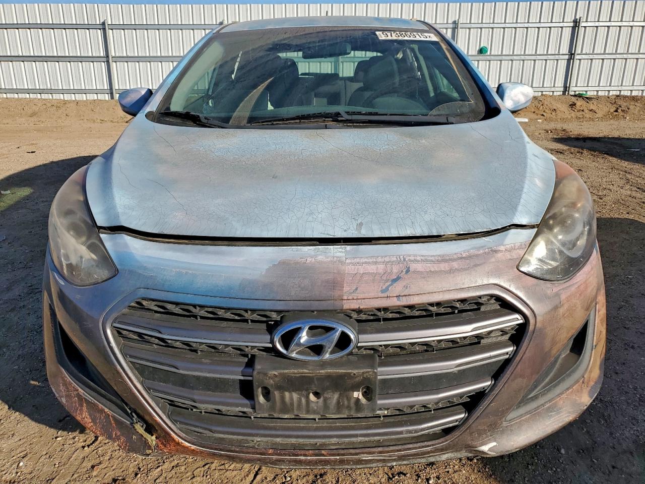 2016 HYUNDAI ELANTRA GT photo 9