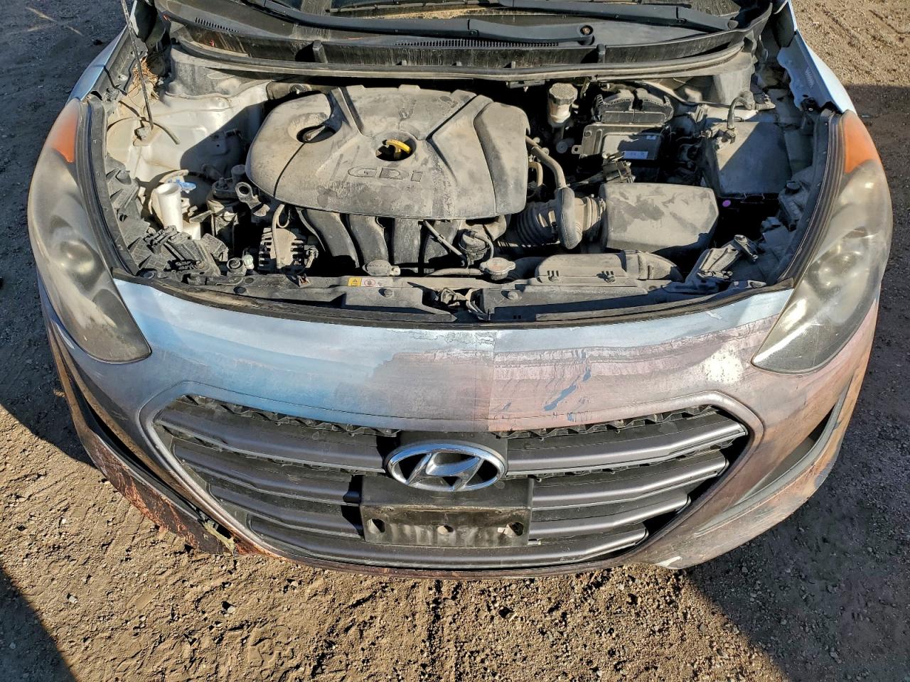 2016 HYUNDAI ELANTRA GT photo 21