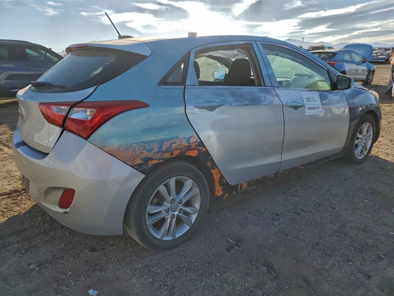 2016 HYUNDAI ELANTRA GT photo 5