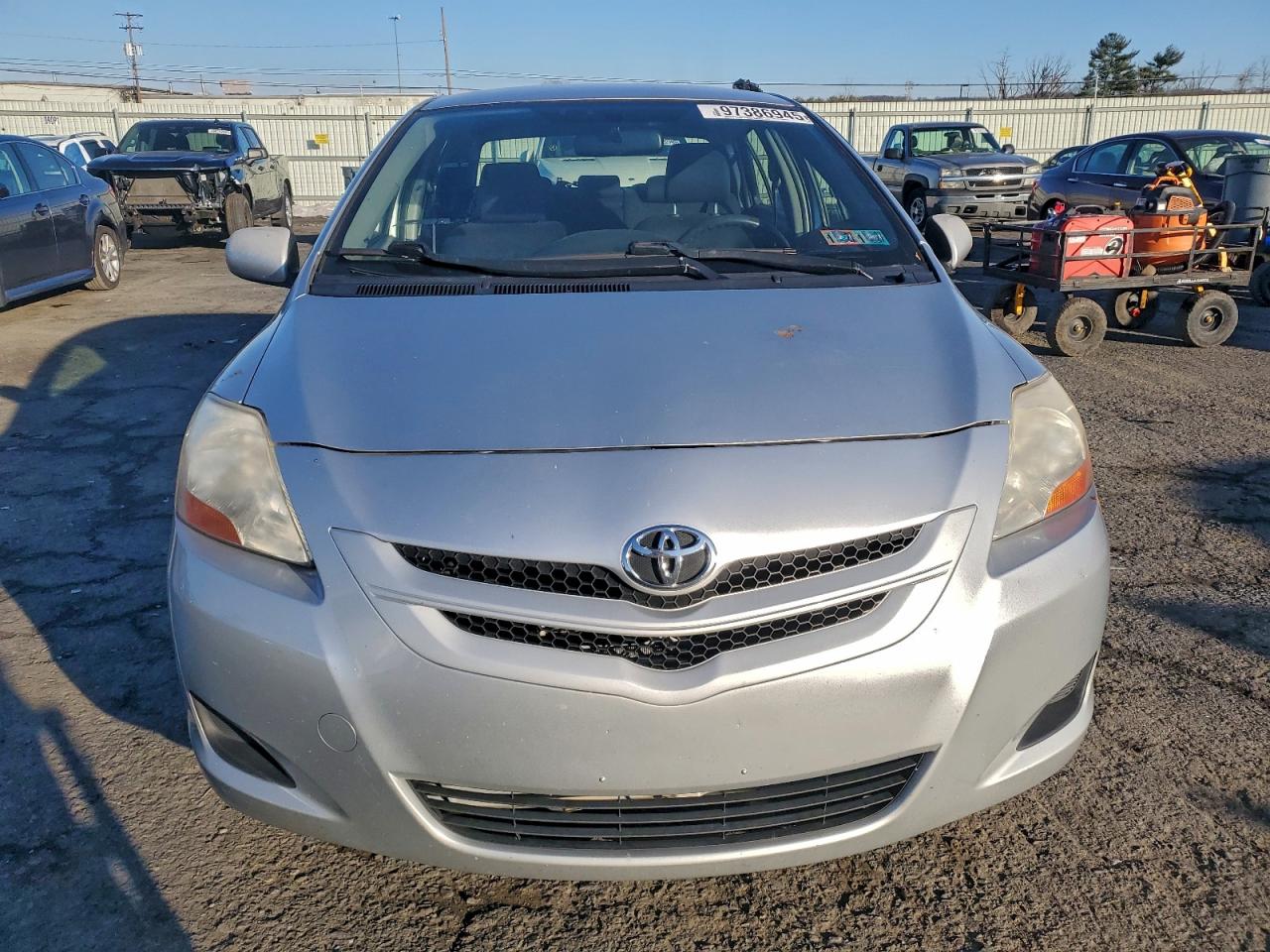 2008 TOYOTA YARIS photo 5