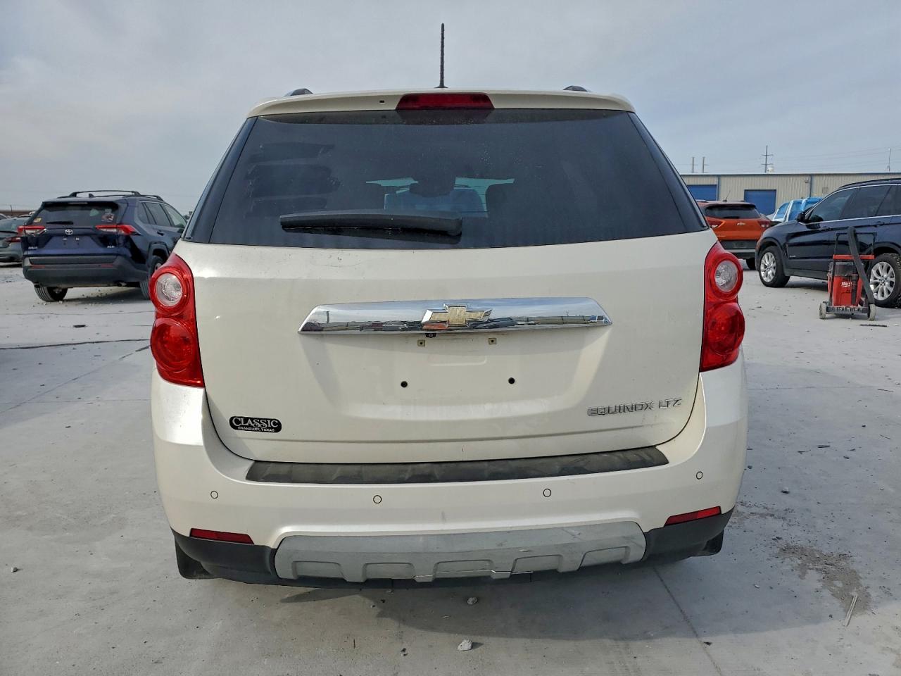 2015 CHEVROLET EQUINOX LTZ photo 6