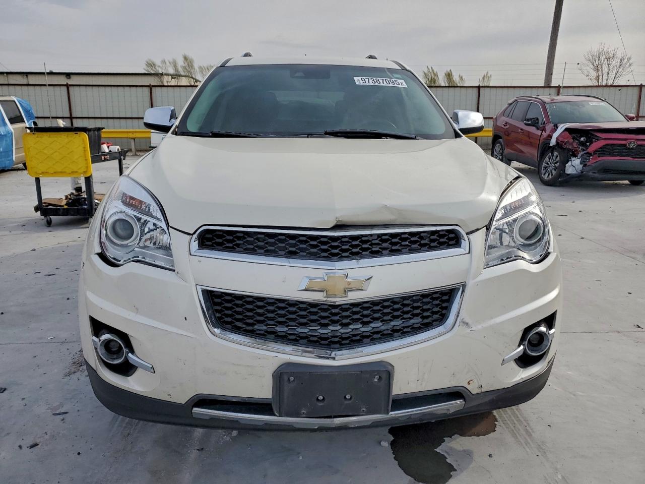 2015 CHEVROLET EQUINOX LTZ photo 5