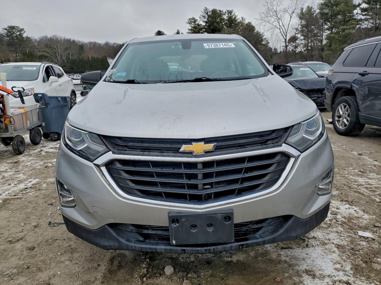 2018 CHEVROLET EQUINOX LS photo 5