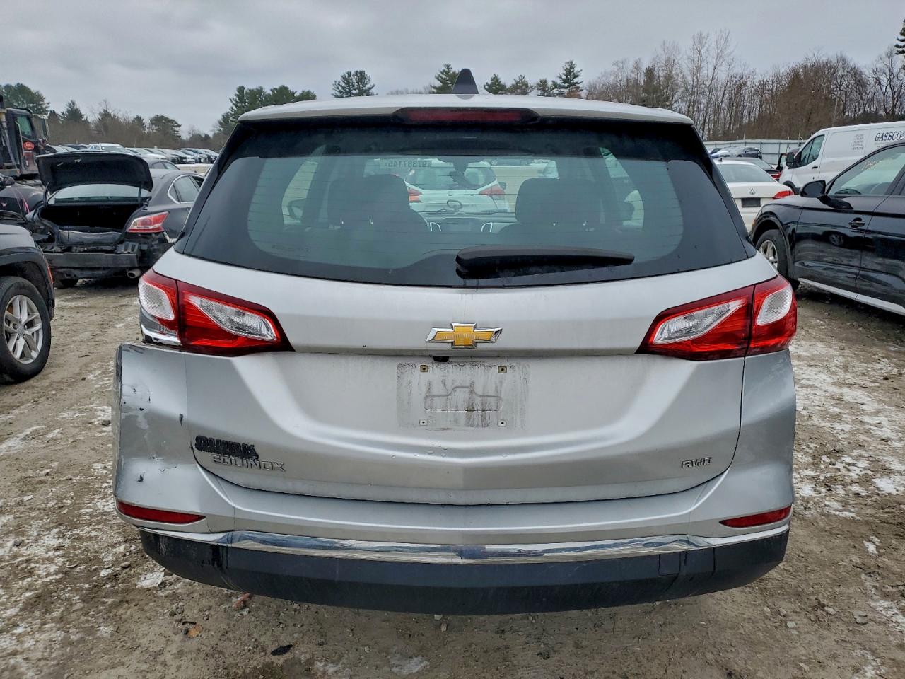 2018 CHEVROLET EQUINOX LS photo 6