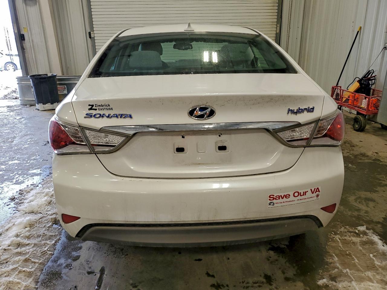 2013 HYUNDAI SONATA HYBRID photo 6