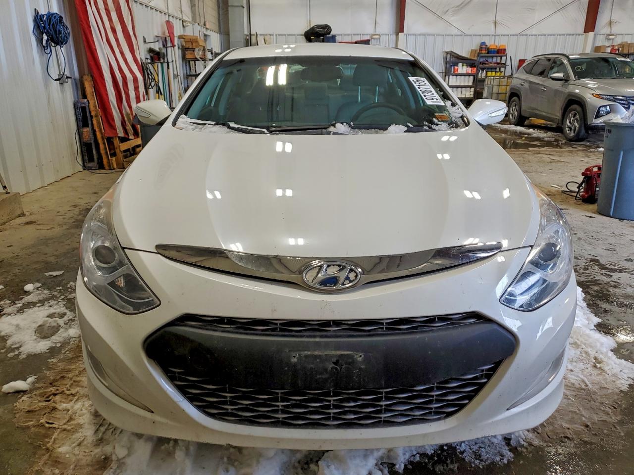 2013 HYUNDAI SONATA HYBRID photo 5