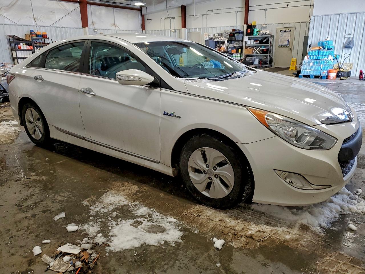 2013 HYUNDAI SONATA HYBRID photo 4