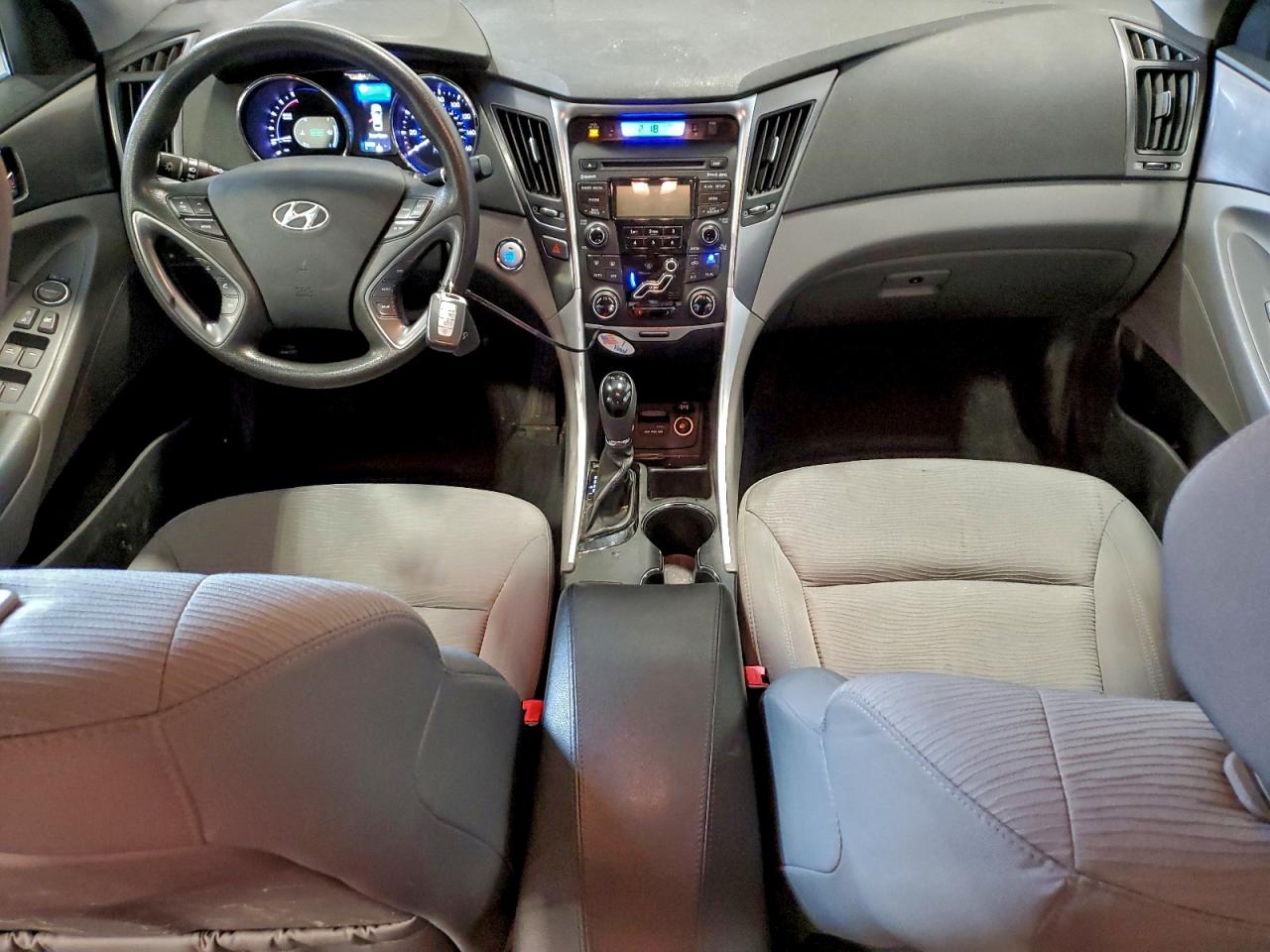 2013 HYUNDAI SONATA HYBRID photo 8
