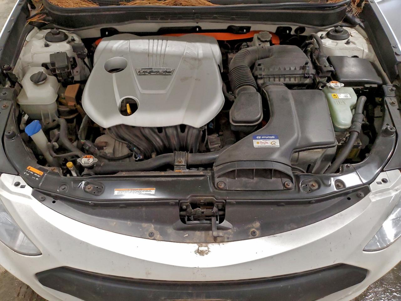 2013 HYUNDAI SONATA HYBRID photo 11