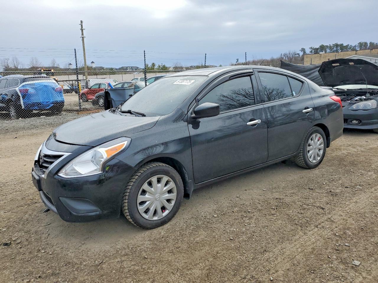 2018 NISSAN VERSA