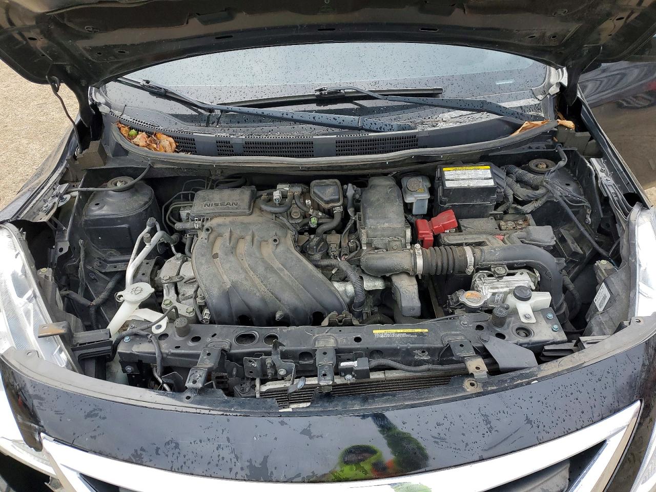 2018 NISSAN VERSA S photo 11
