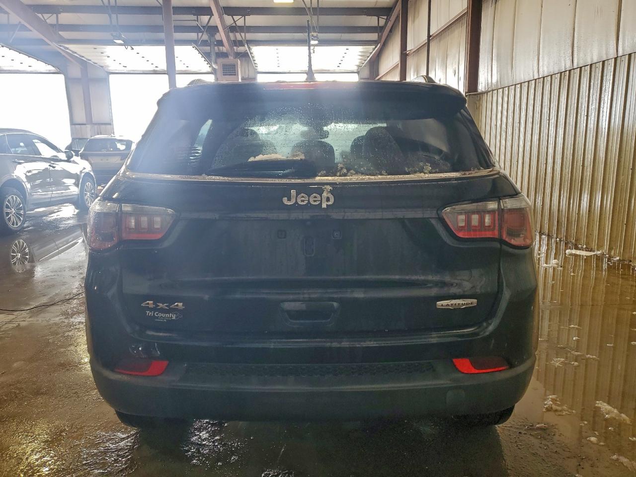 2019 JEEP COMPASS LATITUDE photo 6