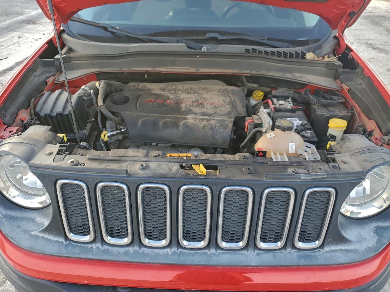 2017 JEEP RENEGADE LATITUDE photo 12