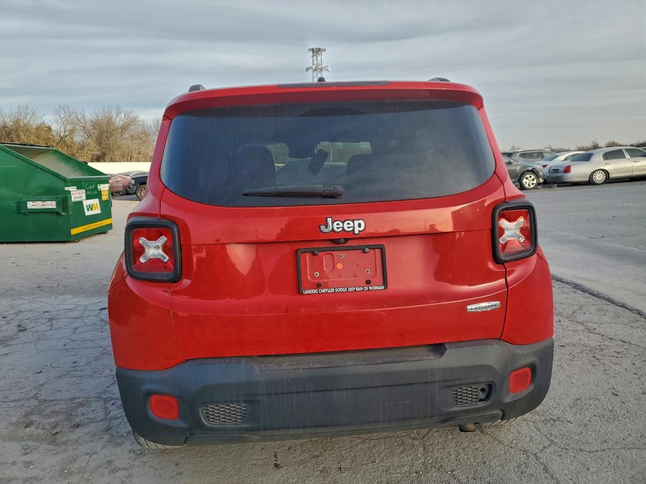 2017 JEEP RENEGADE LATITUDE photo 6