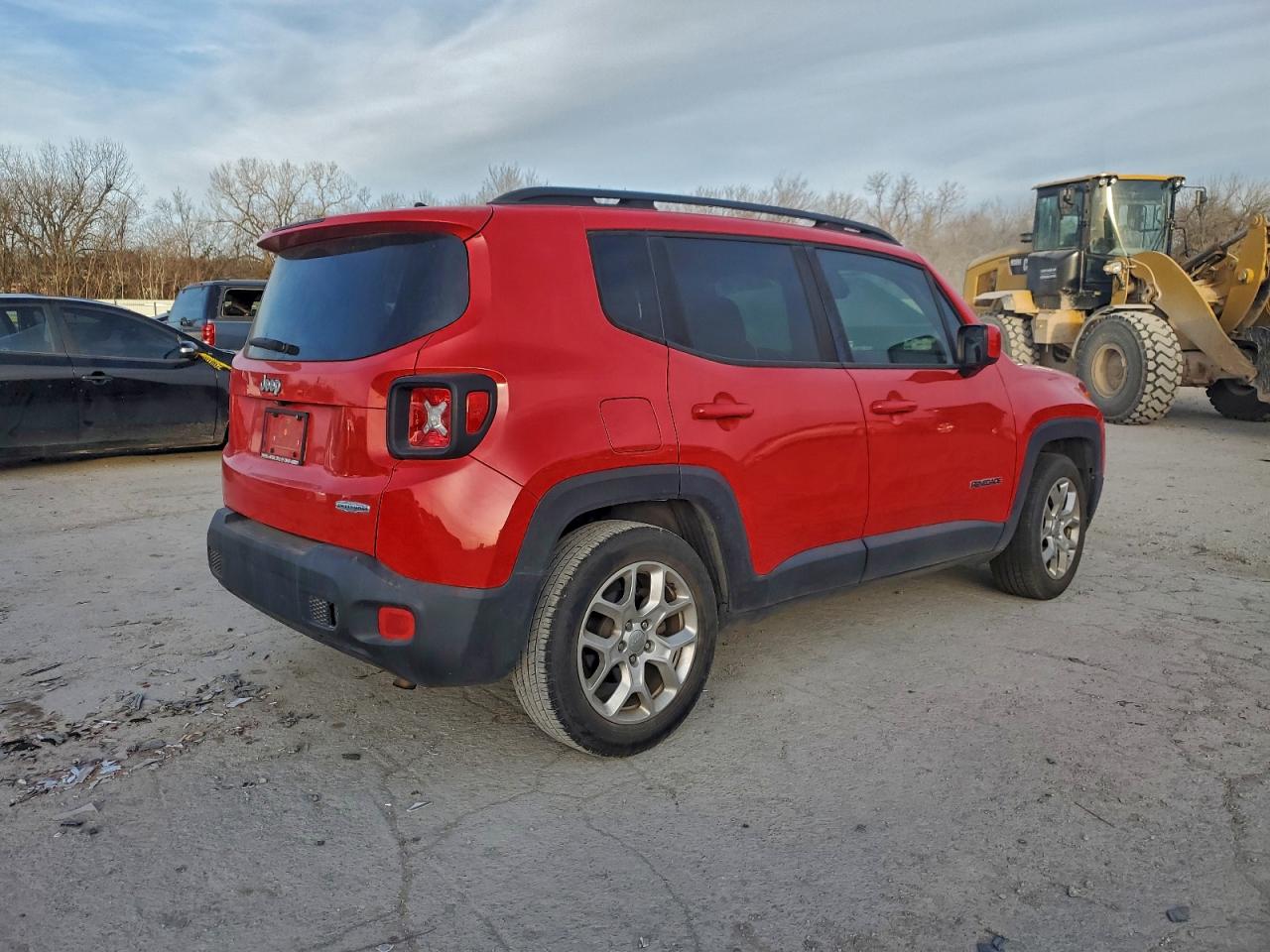2017 JEEP RENEGADE LATITUDE photo 3
