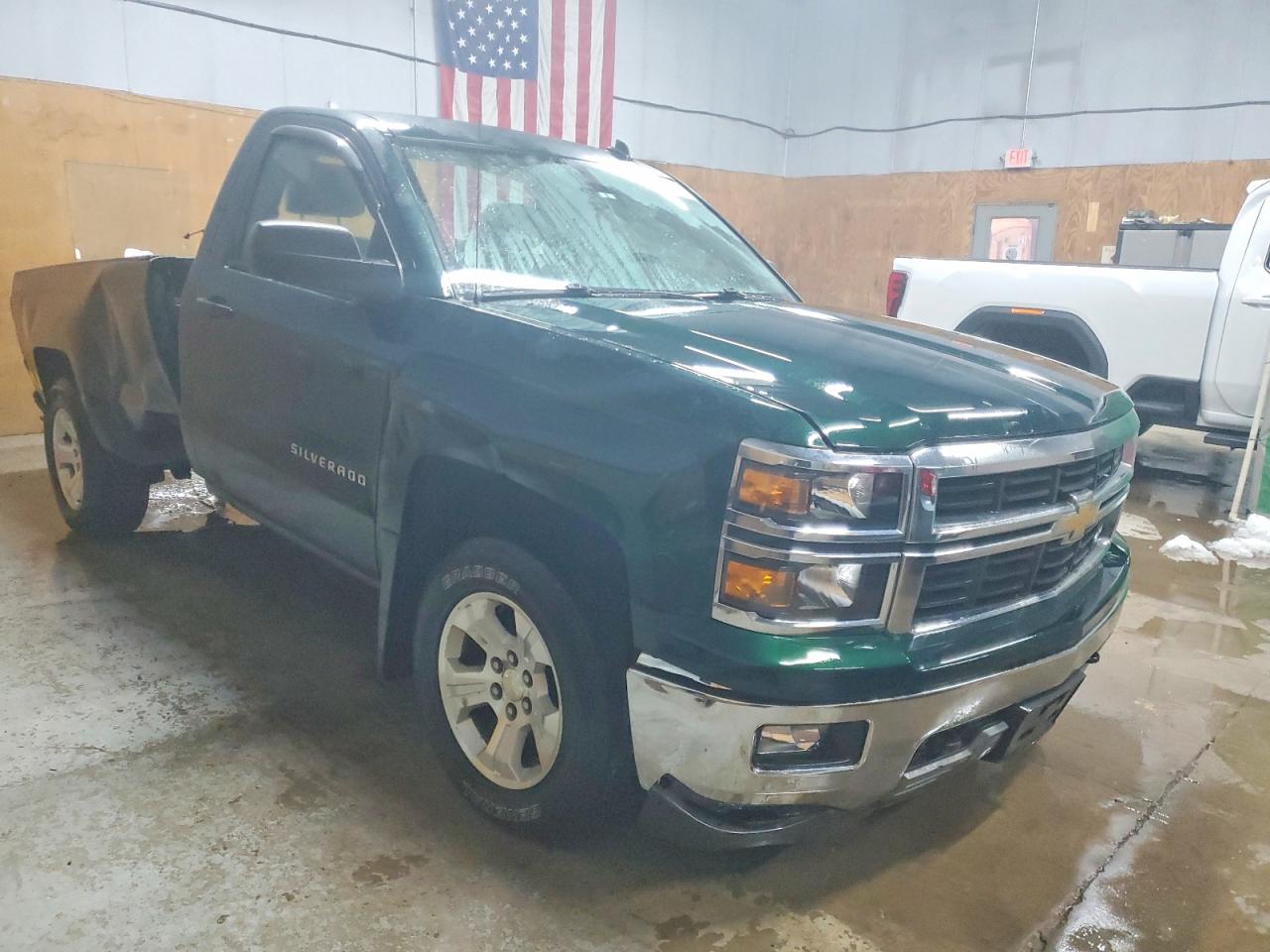 2014 CHEVROLET SILVERADO K1500 LT photo 4